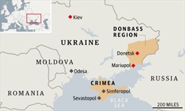Ba kịch bản cho xung đột tại Donbass 